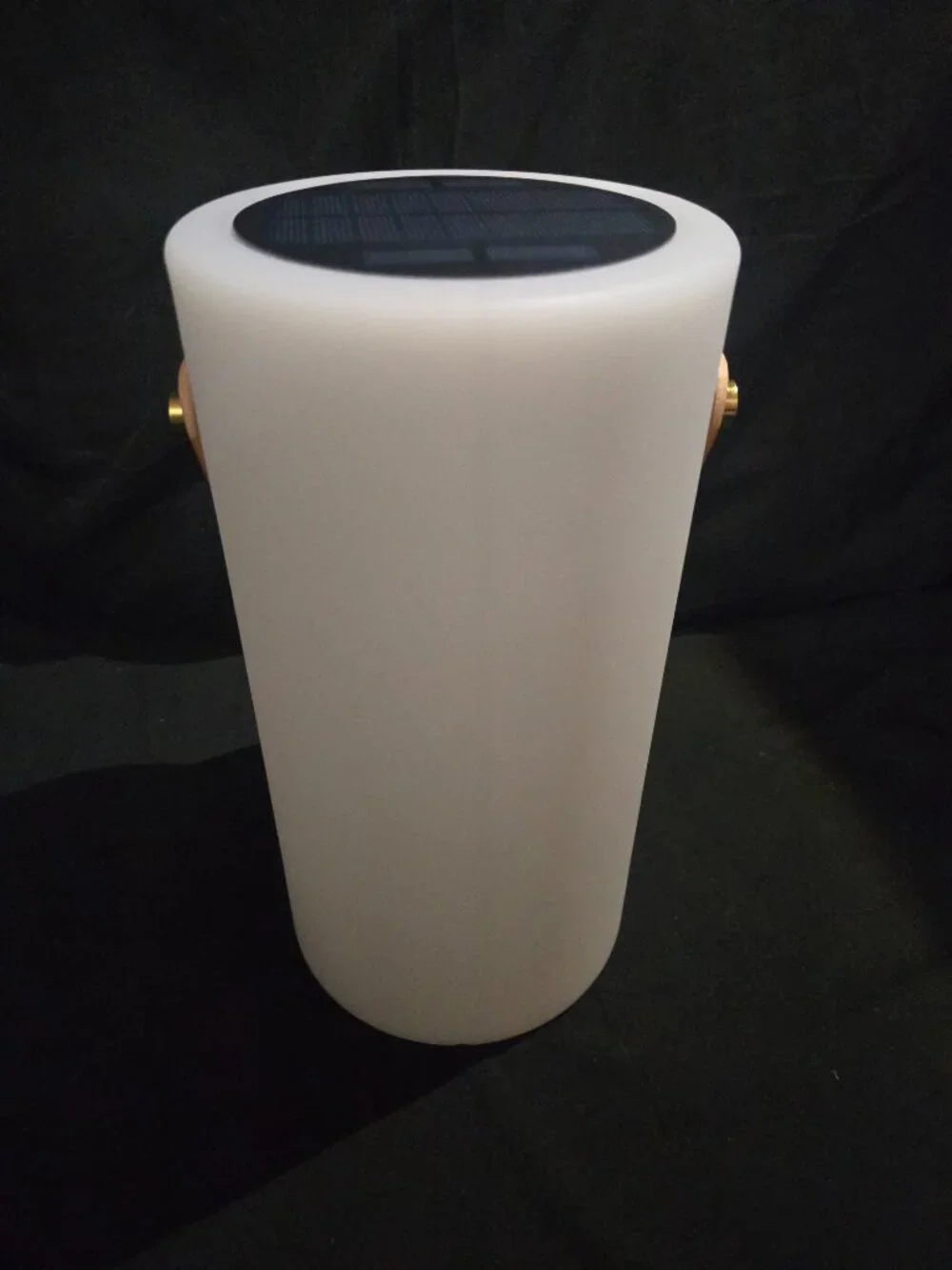 NIB HD Designs Solar Color Changing Outdoor Lantern Remote 7 Colors